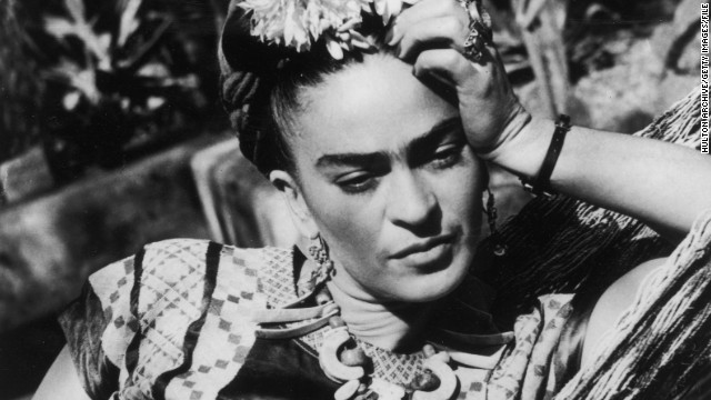Žene koje volim: Frida Kahlo / Naranča blog